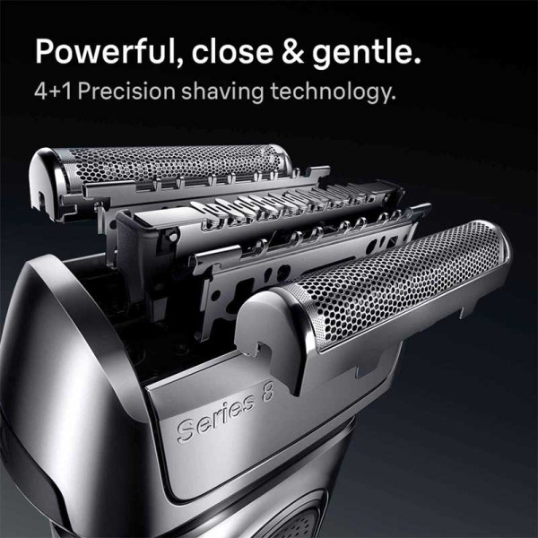 BRAUN SHAVER 8617s