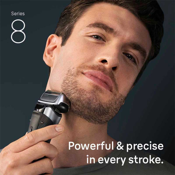 BRAUN SHAVER 8617s