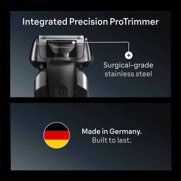 BRAUN SHAVER 8617s