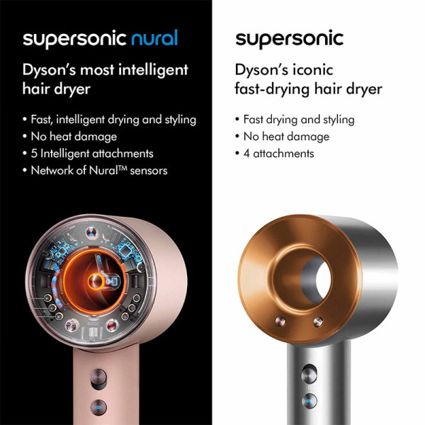 DYSON HAIR CARE HD16 CERAMIC APRICOT