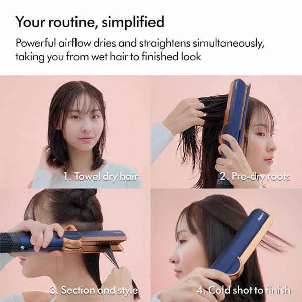 DYSON HAIR CARE HT01 CERAMIC APRICOT