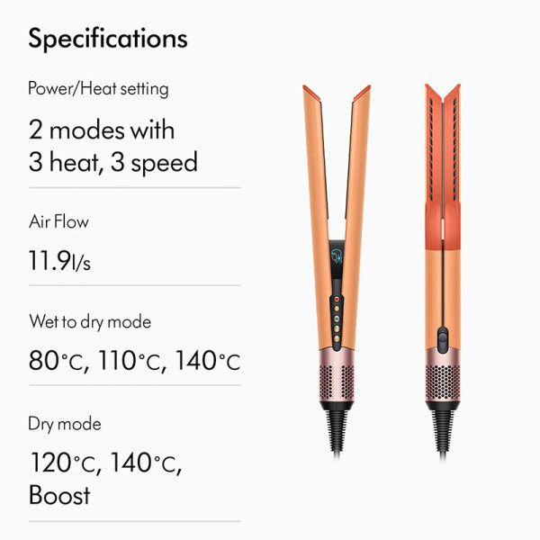 DYSON HAIR CARE HT01 CERAMIC APRICOT