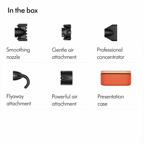DYSON HAIR CARE HD17 CERAMIC APRICOT