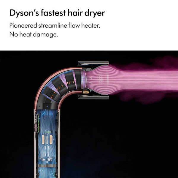 DYSON HAIR CARE HD17 CERAMIC APRICOT