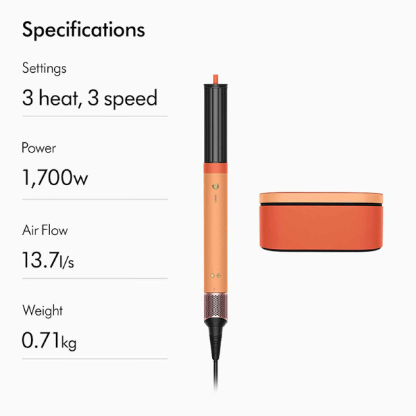 DYSON HAIR CARE HS09 CERAMIC APRICOT-264192-01