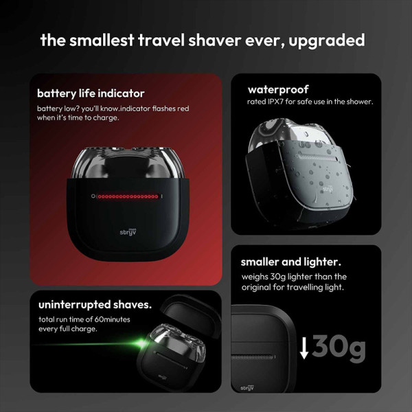 STRYV SHAVER MINI SHAVE 2.0
