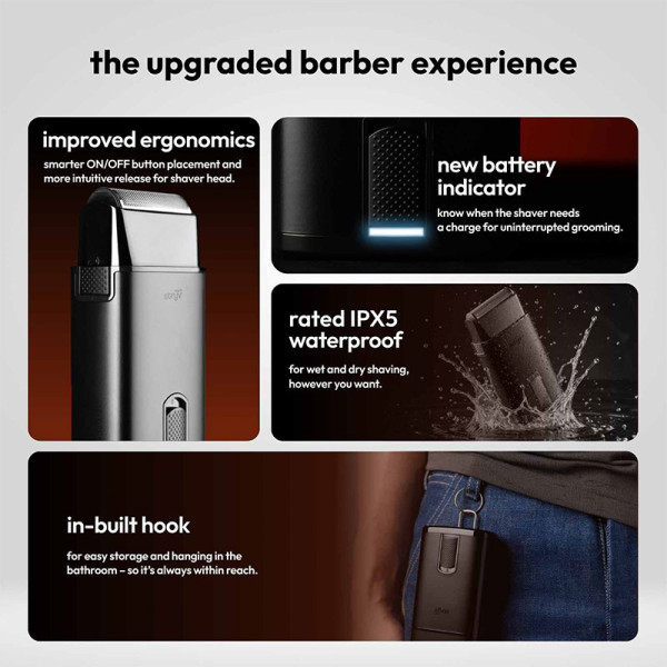 STRYV SHAVER POWER SHAVE 2.0