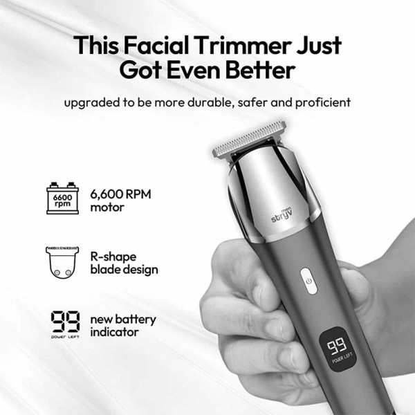 STRYV TRIMMER MULTI SHAVE 2.0