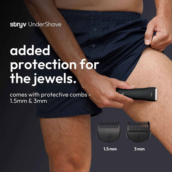 STRYV TRIMMER UNDER SHAVE 2.0