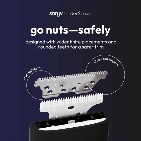 STRYV TRIMMER UNDER SHAVE 2.0