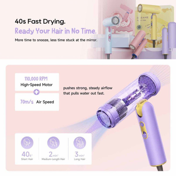 DREAME HAIR CARE POCKET CAKE-DM-CKHPKET-PP