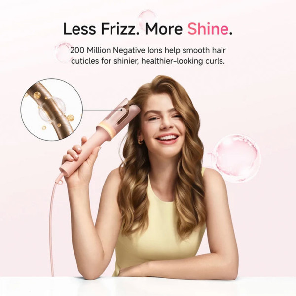 LAIFEN HAIR CARE AutoCurl Pink