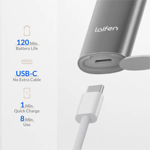 LAIFEN SHAVER T1 Pro 1 Blade Grey