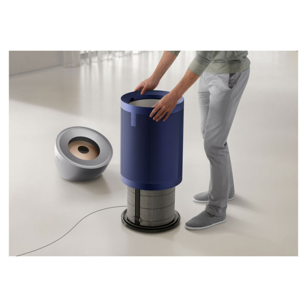 DYSON AIR CLEANER + FAN BP03 NICKEL/BLUE-410631-01