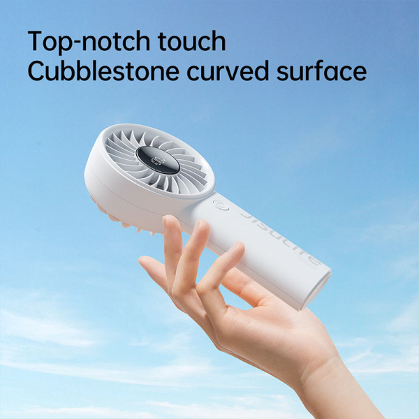 JISULIFE USB FAN LIFE 4-LIGHT GREY-3600