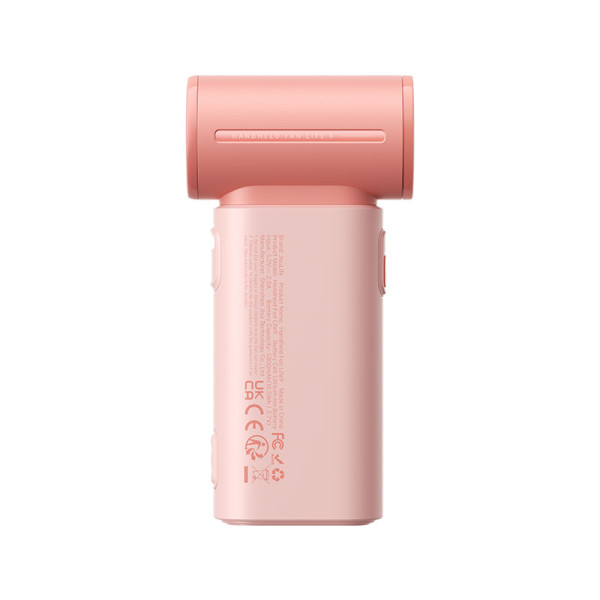 JISULIFE USB FAN LIFE 9 -PINK-3600mAH