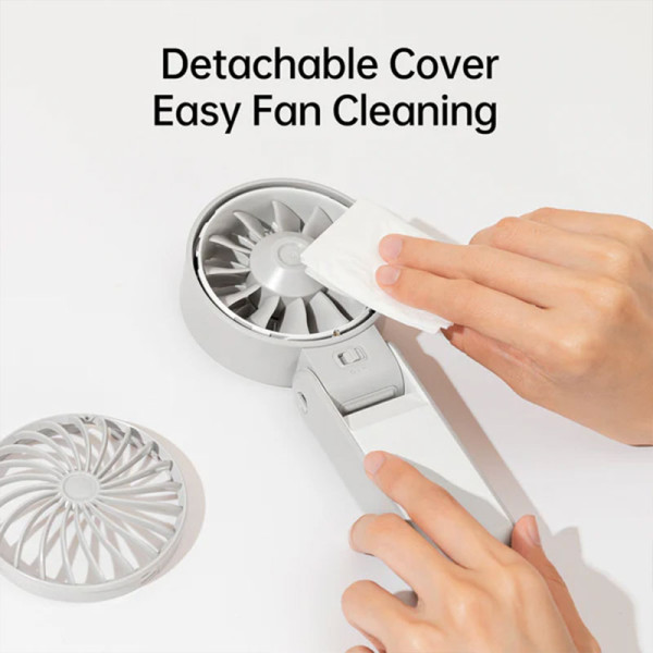 JISULIFE USB FAN LIFE7 5000 -BLACK