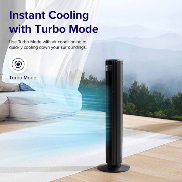 LEVOIT TOWER FAN LV-F422SFAN-UK-BLACK