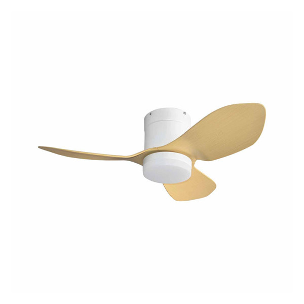 EUROPACE DC CEILING FAN -TIMER & R/C ECF36H WH/LW