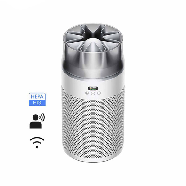 DYSON AIR CLEANER  SP01/HJ01-WH/SIL (HUSHJET)