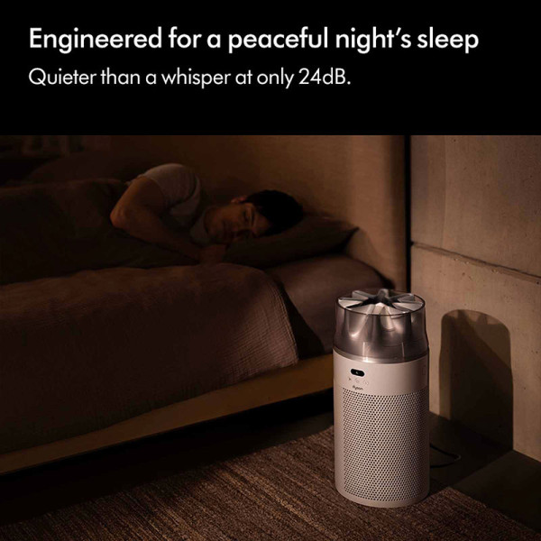DYSON AIR CLEANER  SP01/HJ01-WH/SIL (HUSHJET)