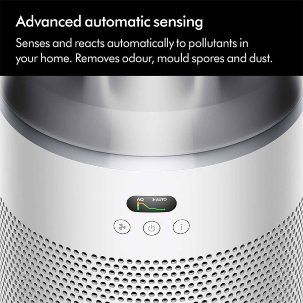 DYSON AIR CLEANER  SP01/HJ01-WH/SIL (HUSHJET)