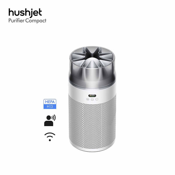 DYSON AIR CLEANER  SP01/HJ01-WH/SIL (HUSHJET)