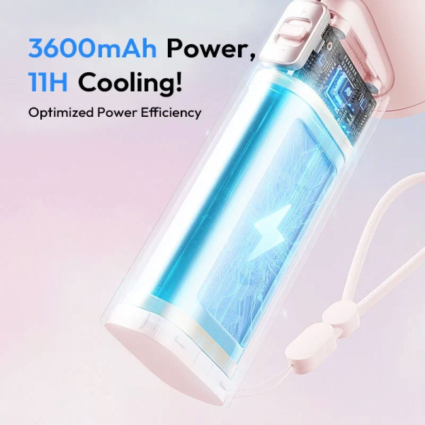SOTHING USB FAN DSHJ-S-2422-WHITE       