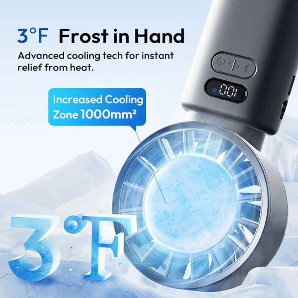 SOTHING USB FAN DSHJ-S-2428-WHITE