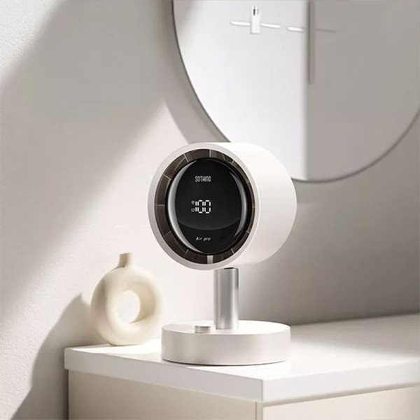 SOTHING USB TABLE FAN DSHJ-S-2425-WHITE