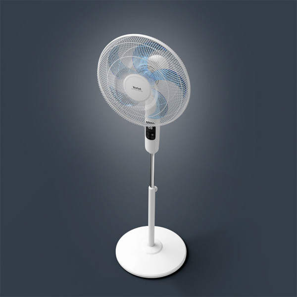 TEFAL DC TURBO SILENCE STAND FAN VF5450
