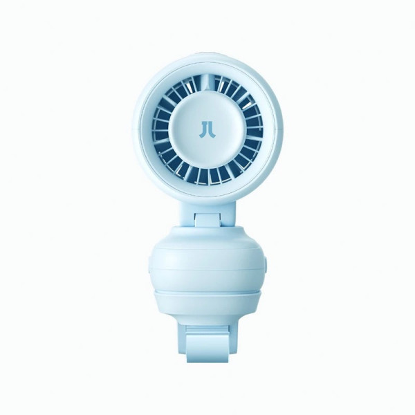 JISULIFE USB CLIP FAN LIFE4 CLIP - BLUE