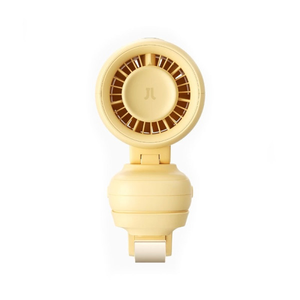 JISULIFE USB CLIP FAN LIFE4 CLIP - YELLOW
