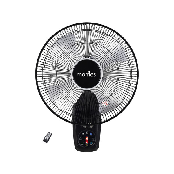 MORRIES DC WALL FAN-TIMER & R/C MS6616DCWFR