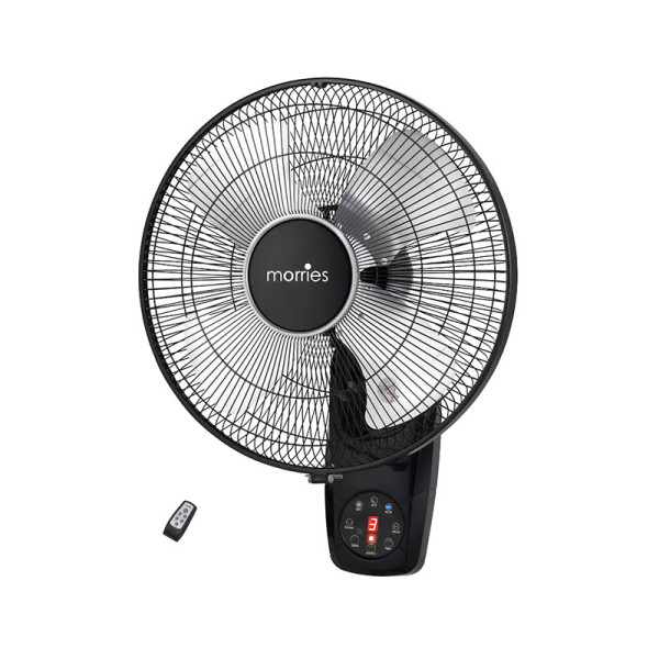 MORRIES DC WALL FAN-TIMER & R/C MS6616DCWFR