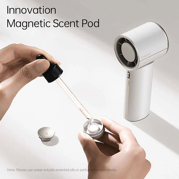 JISULIFE USB FAN PRO1 MINI-WHITE