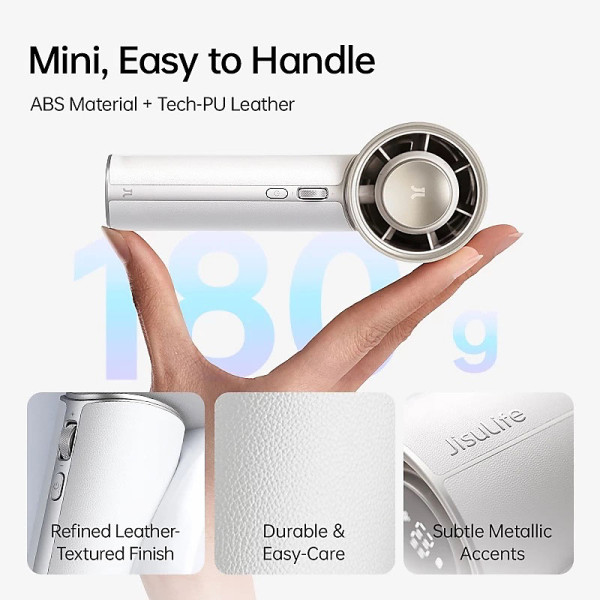 JISULIFE USB FAN PRO1 MINI-WHITE