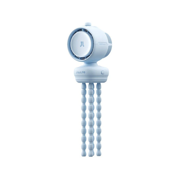 JISULIFE USB FAN LIFE3 OCTOPUS 5000 -BLUE