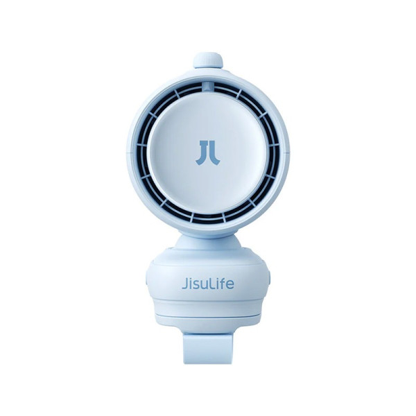 JISULIFE USB FAN LIFE3 CLIP 5000 -BLUE