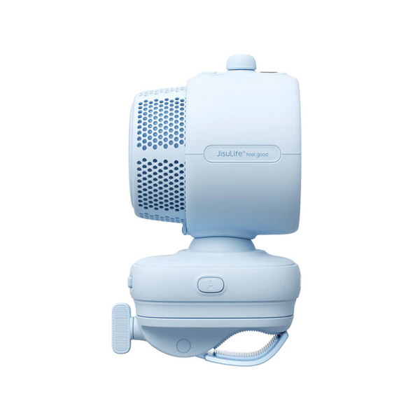 JISULIFE USB FAN LIFE3 CLIP 5000 -BLUE