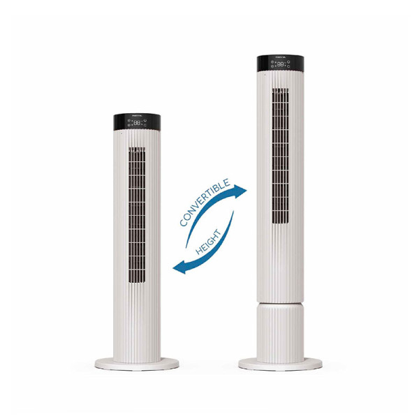 MISTRAL DC TOWER FAN -TIMER & R/C MFD4389DRW-GR
