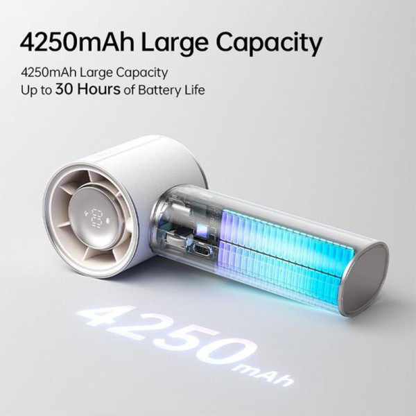 JISULIFE USB FAN PRO1 MINI-PURPLE
