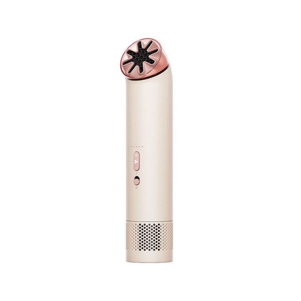 【新品】 dyson hushjet mini cool ゴールド/ベージュ DYSON HUSHJET MINI COOL FAN -USB HUSHJET MINI COOL