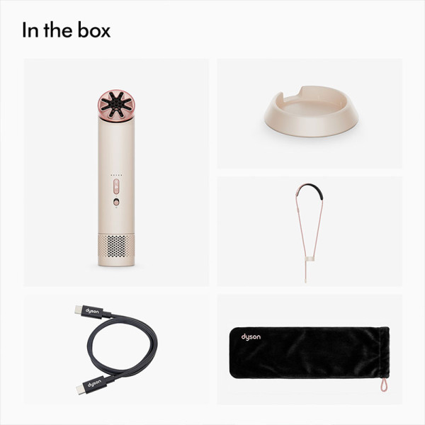 DYSON HUSHJET MINI COOL FAN -USB HUSHJET MINI COOL