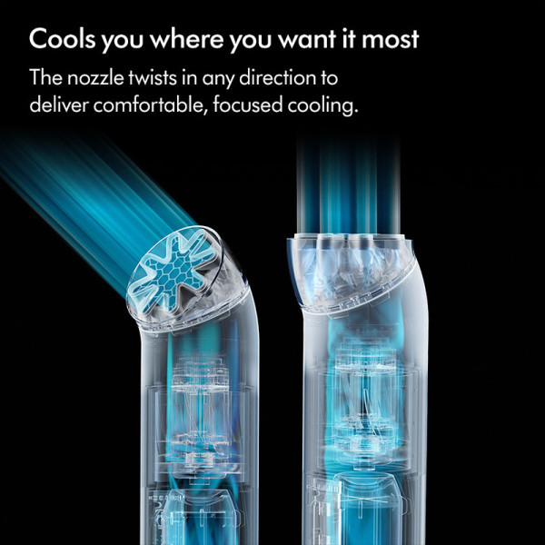 DYSON HUSHJET MINI COOL FAN -USB HUSHJET MINI COOL