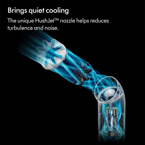 DYSON HUSHJET MINI COOL FAN -USB HUSHJET MINI COOL