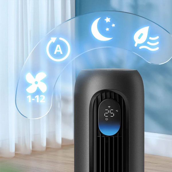 PHILIPS DC TOWER FAN -TIMER & R/C CX7550/01