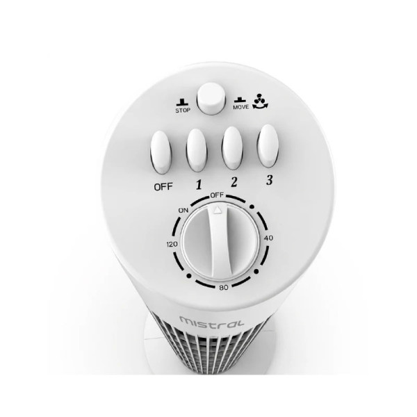 MISTRAL DC TOWER FAN -TIMER MFD3103D