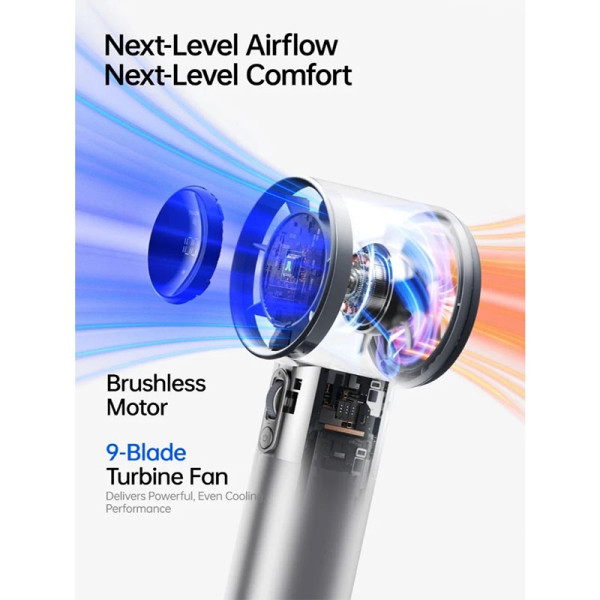 JISULIFE USB FAN PRO1S-SILVER-2026