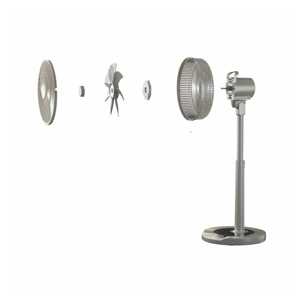 MORRIES DC STAND FAN-TIMER & R/C MS7812DCSFR
